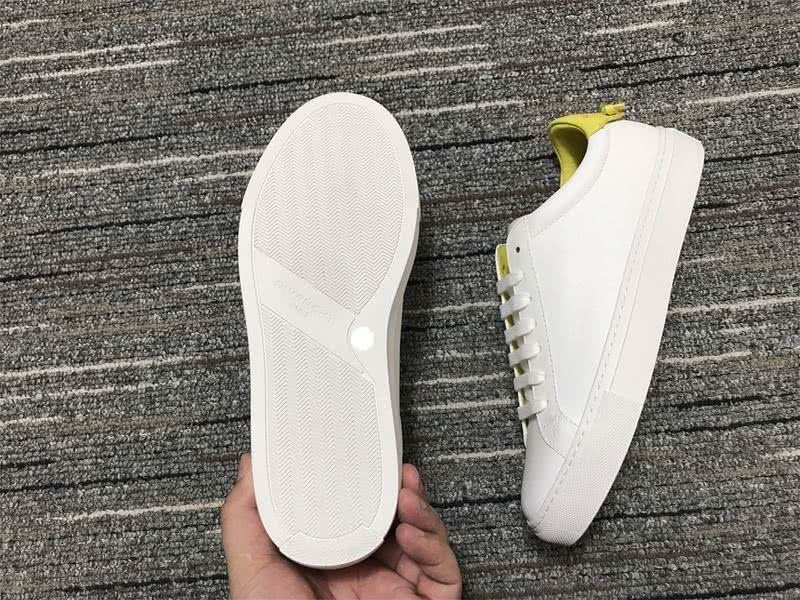 Givenchy Low Top Sneaker White Yellow Men Women 2