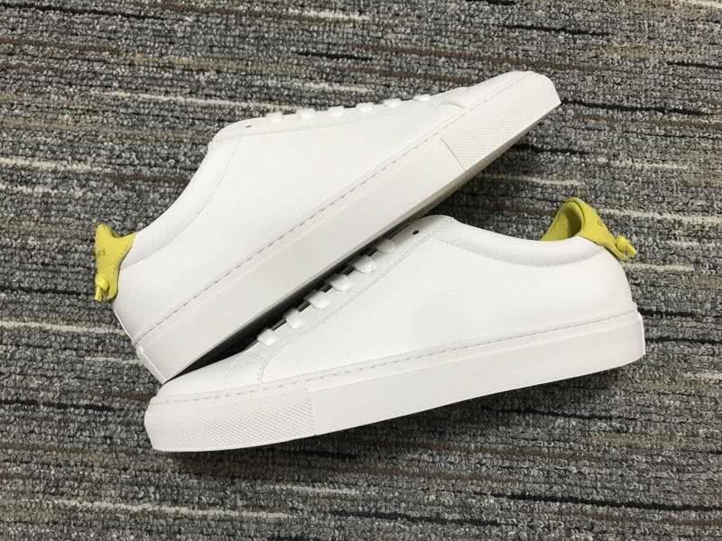 Givenchy Low Top Sneaker White Yellow Men Women 3