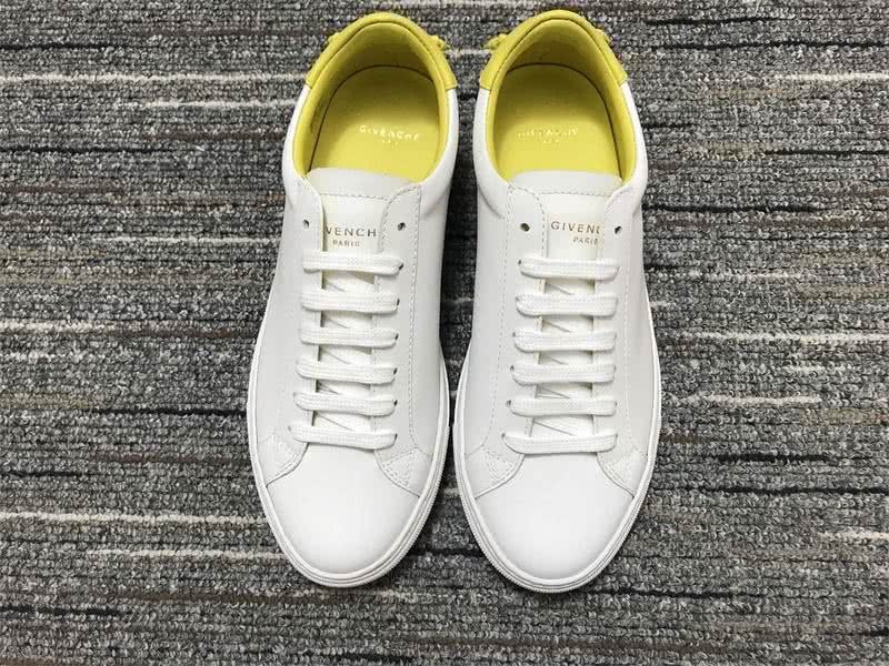 Givenchy Low Top Sneaker White Yellow Men Women 4