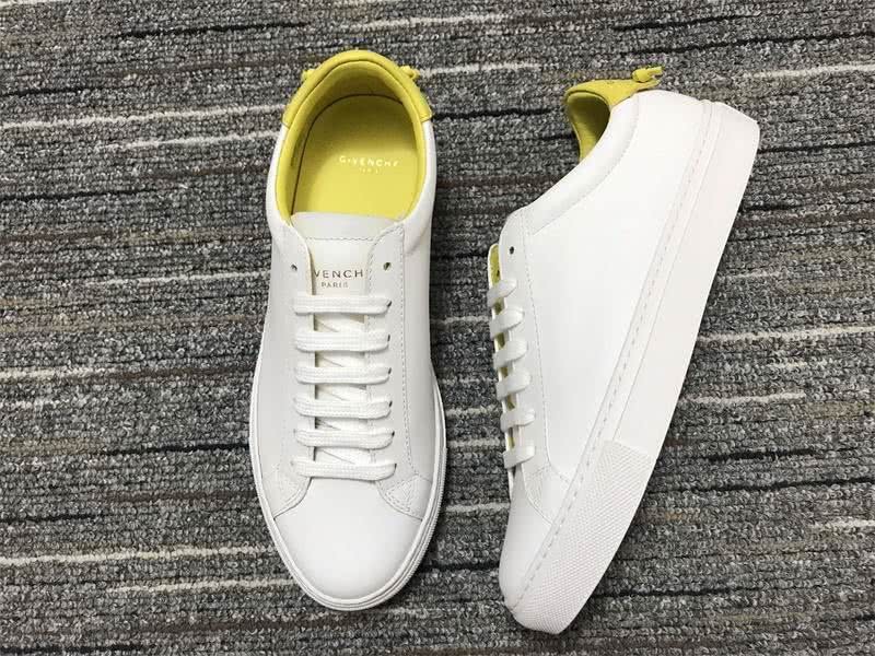 Givenchy Low Top Sneaker White Yellow Men Women 5