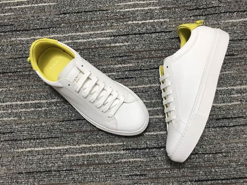Givenchy Low Top Sneaker White Yellow Men Women 6