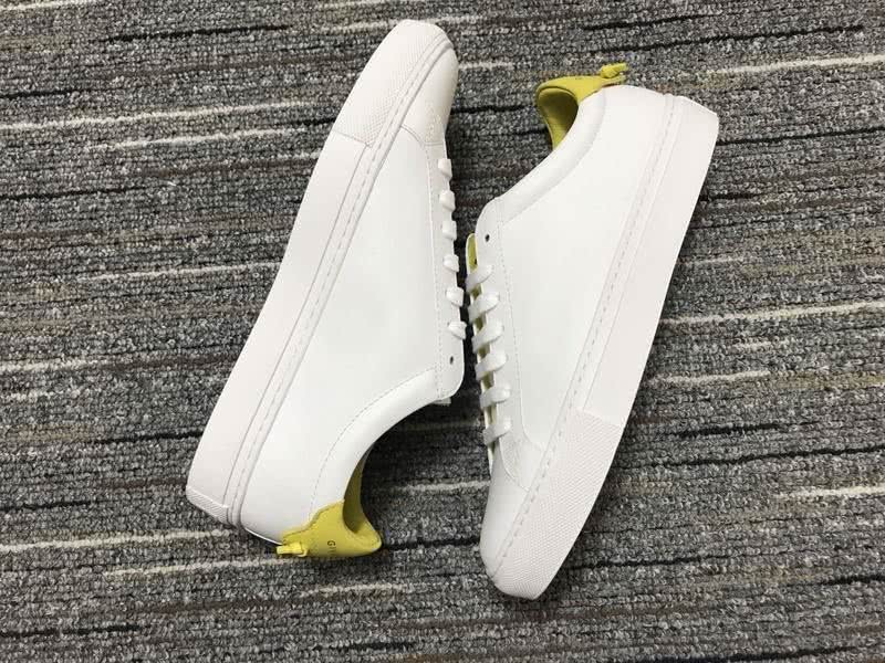Givenchy Low Top Sneaker White Yellow Men Women 8