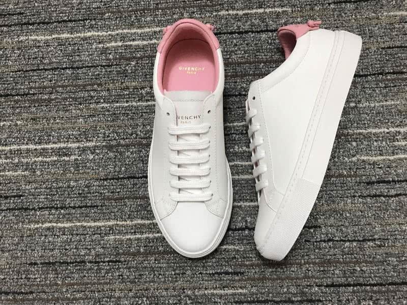 Givenchy Low Top Sneaker Black Pink Men Women 4