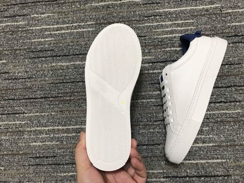 Givenchy Low Top Sneaker White Blue Men Women 2