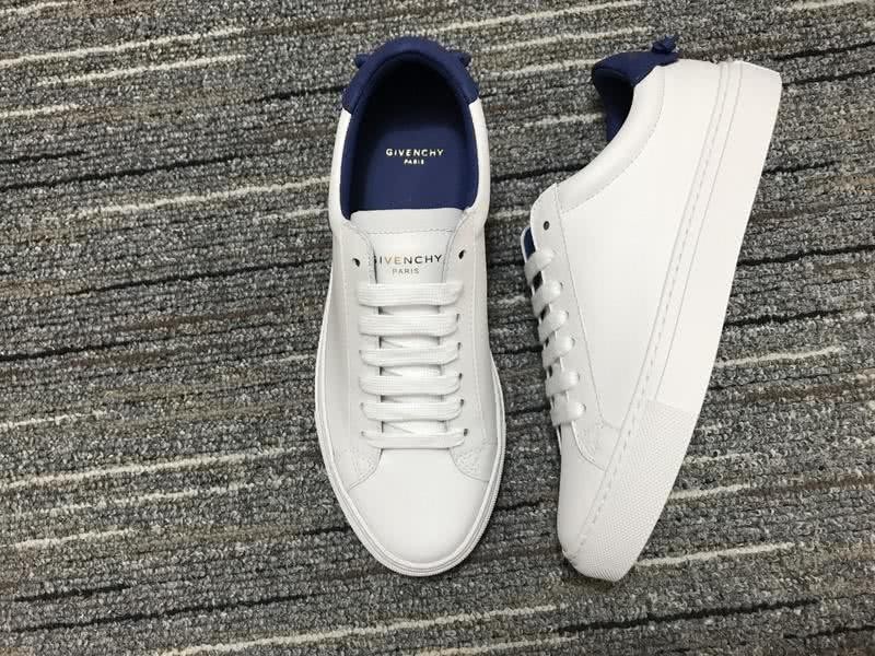 Givenchy Low Top Sneaker White Blue Men Women 5