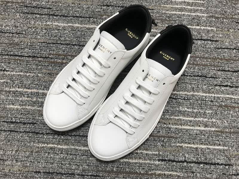 Givenchy Low Top Sneaker White Black Men Women 1