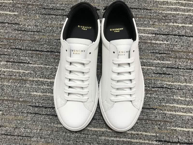 Givenchy Low Top Sneaker White Black Men Women 4