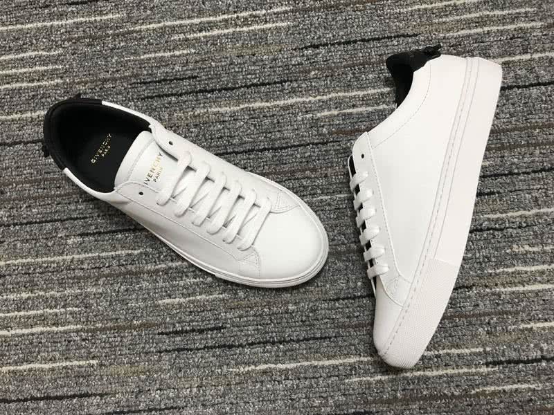 Givenchy Low Top Sneaker White Black Men Women 6
