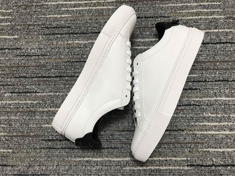 Givenchy Low Top Sneaker White Black Men Women 8