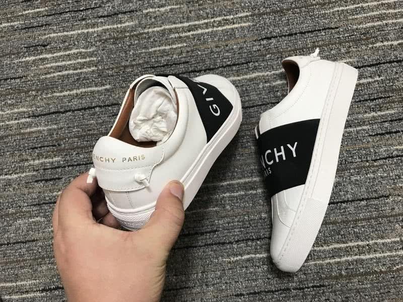 Givenchy Low Top Sneaker White Black Men Women 2