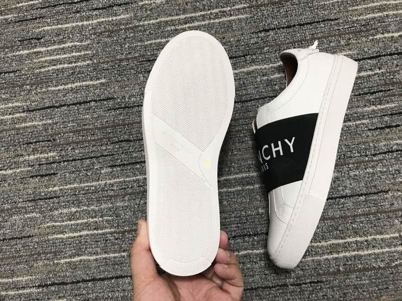 Givenchy Low Top Sneaker White Black Men Women 3