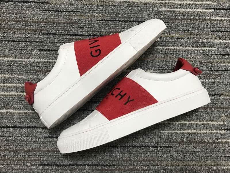 Givenchy Low Top Sneaker White Red Men Women 4