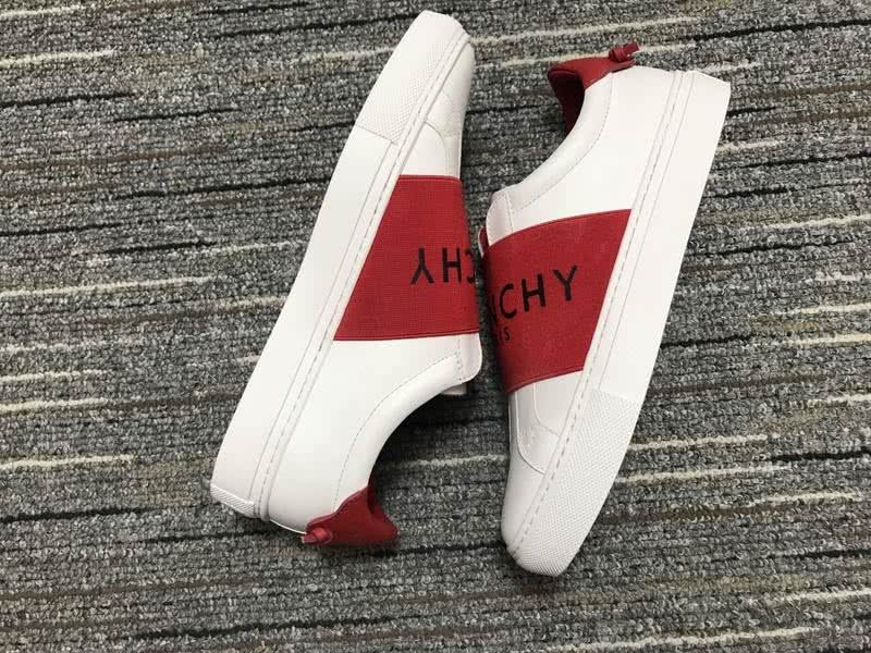 Givenchy Low Top Sneaker White Red Men Women 9