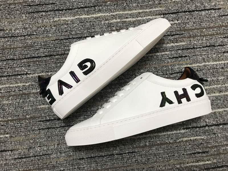 Givenchy Low Top Sneaker White Black Men Women 4