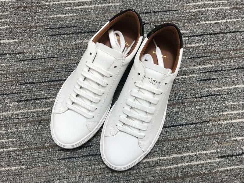 Givenchy Low Top Sneaker White Black Men Women 1