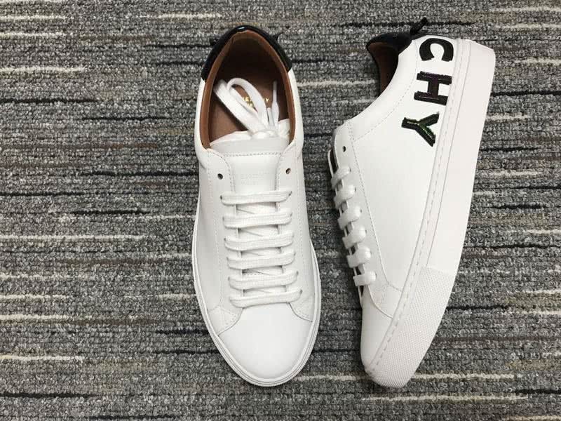 Givenchy Low Top Sneaker White Black Men Women 6