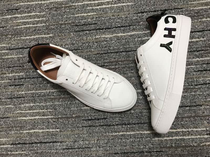Givenchy Low Top Sneaker White Black Men Women 7