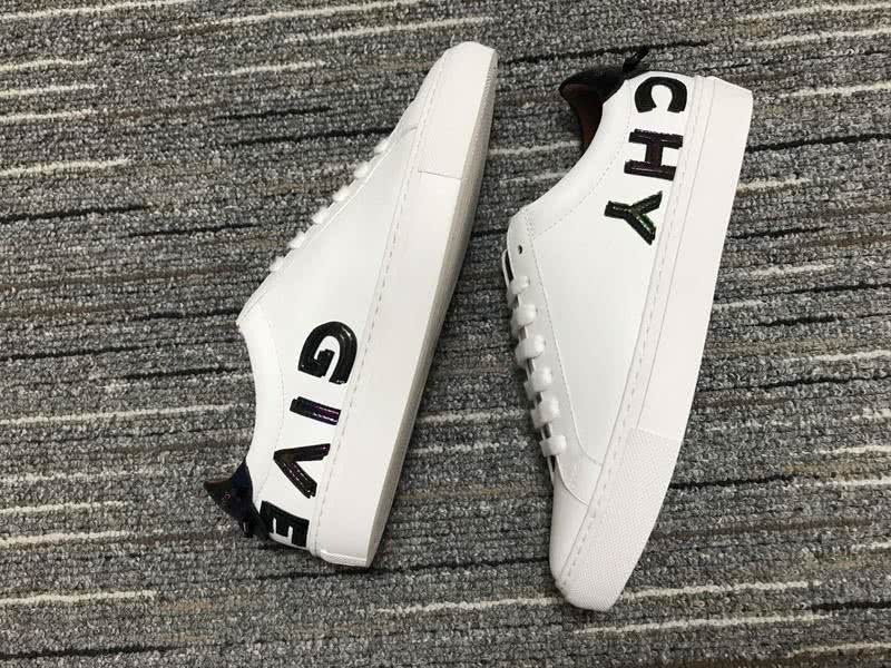 Givenchy Low Top Sneaker White Black Men Women 8