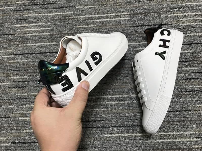 Givenchy Low Top Sneaker White Black Men Women 10