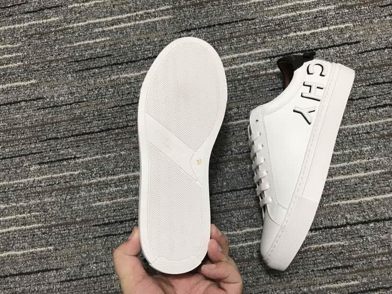 Givenchy Low Top Sneaker White Black Men Women 3