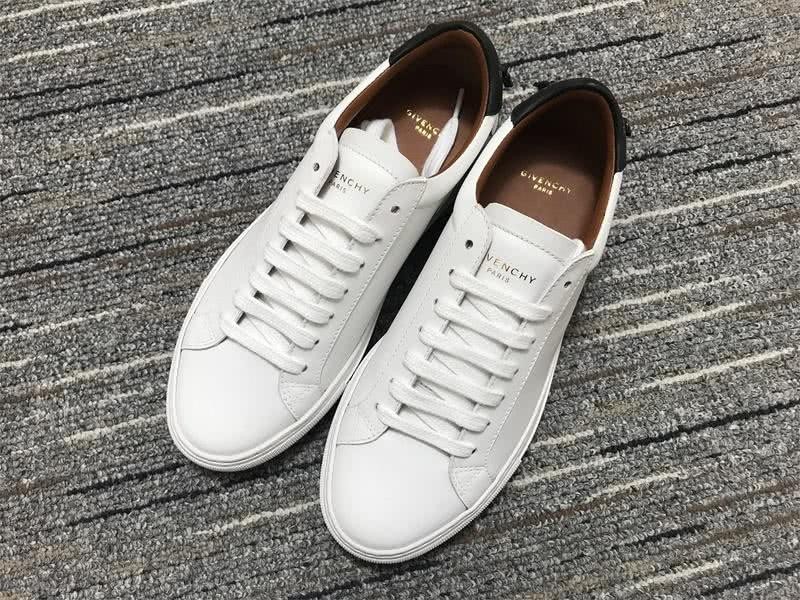 Givenchy Low Top Sneaker White Black Men Women 1