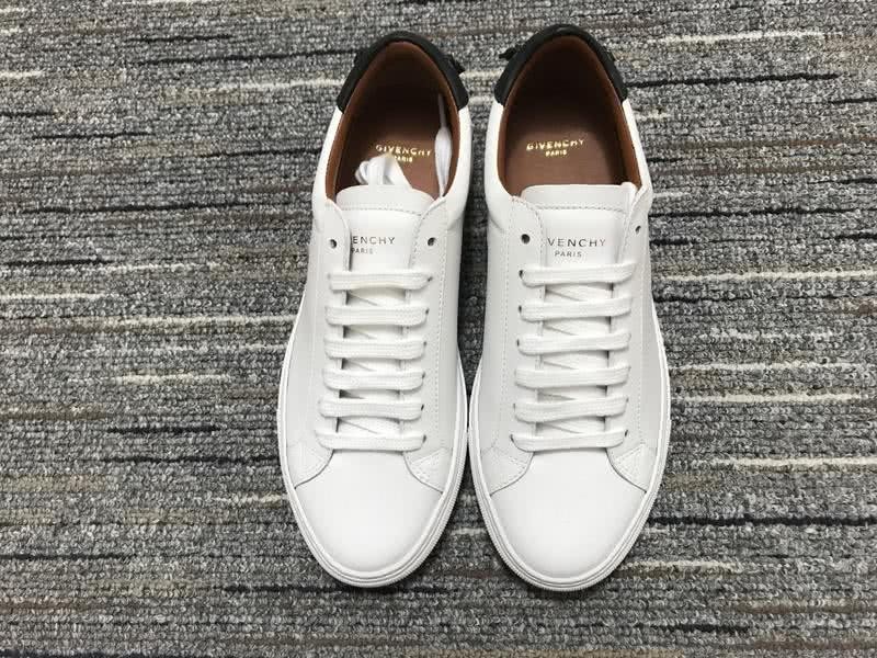 Givenchy Low Top Sneaker White Black Men Women 5