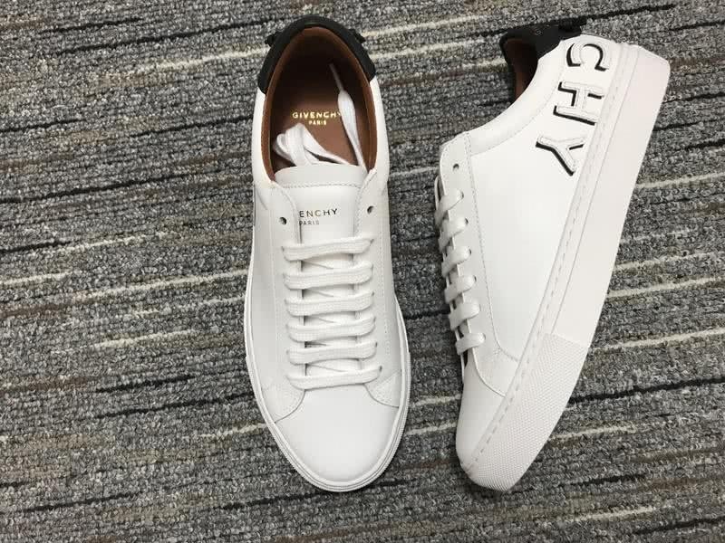 Givenchy Low Top Sneaker White Black Men Women 6