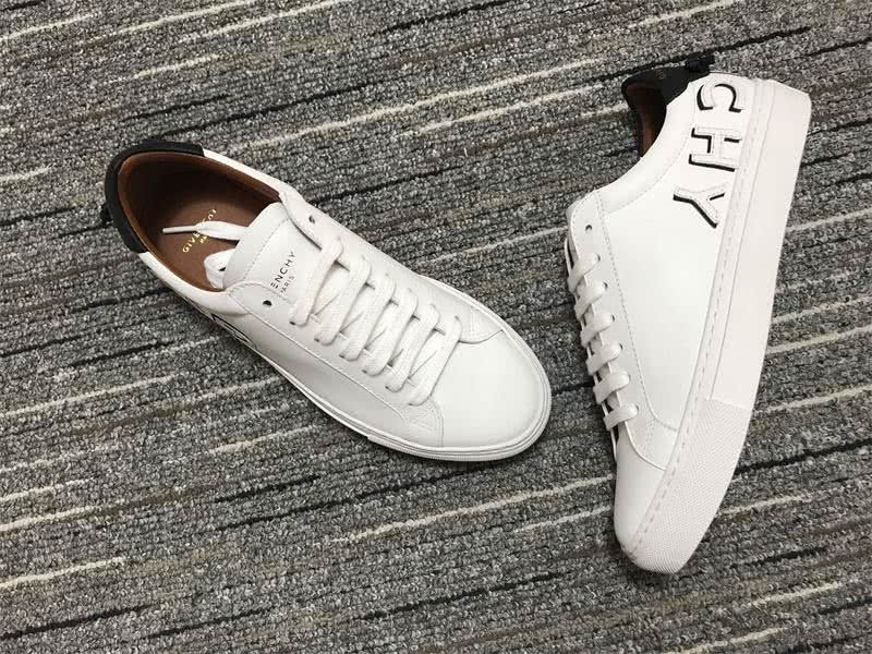 Givenchy Low Top Sneaker White Black Men Women 7