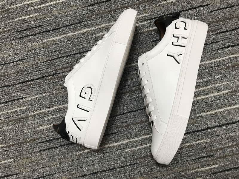 Givenchy Low Top Sneaker White Black Men Women 8