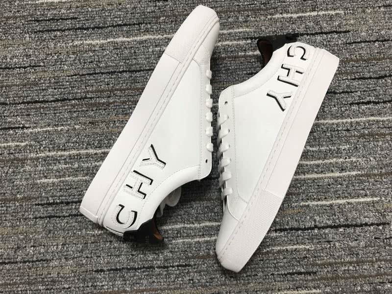 Givenchy Low Top Sneaker White Black Men Women 9