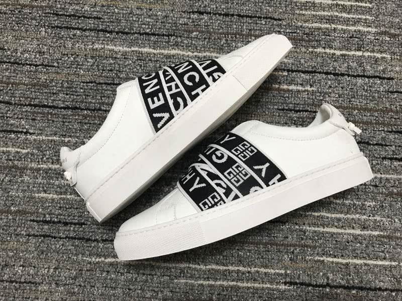 Givenchy Low Top Sneaker White Black Men Women 3