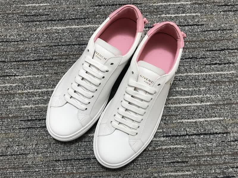 Givenchy Low Top Sneaker White Inside Pink Men Women 1