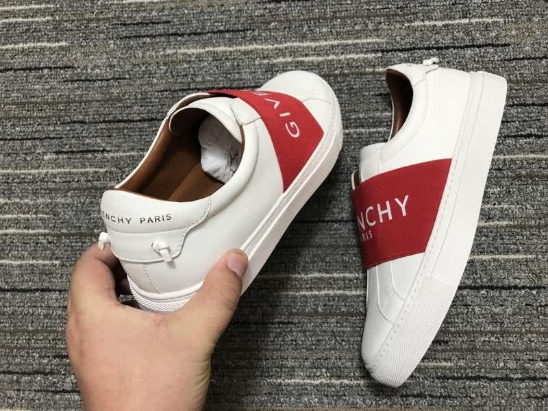 Givenchy Low Top Sneaker White Red Men Women 2