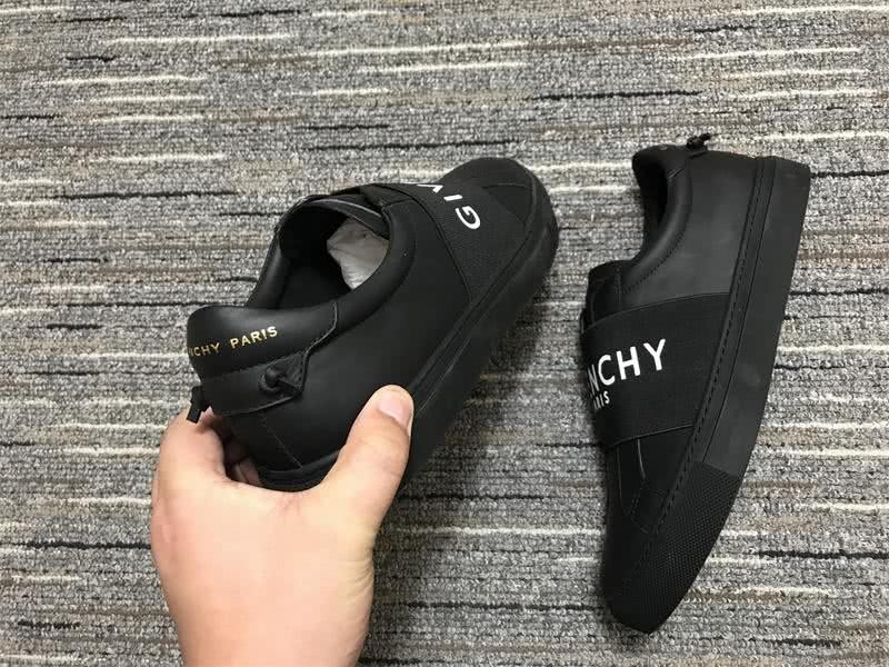Givenchy Low Top Sneaker Black White Men Women 9
