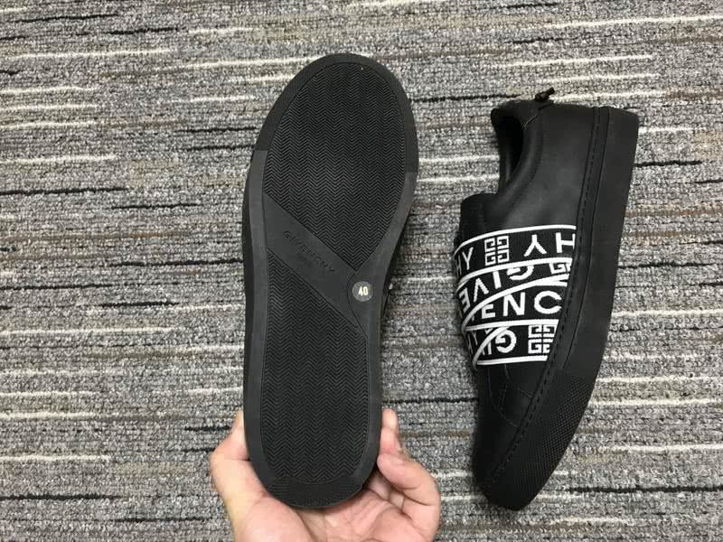 Givenchy Low Top Sneaker Black White Men Women 3