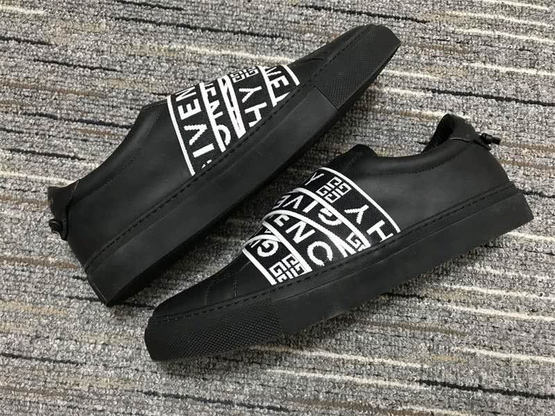 Givenchy Low Top Sneaker Black White Men Women 4