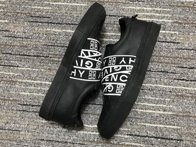 Givenchy Low Top Sneaker Black White Men Women 9