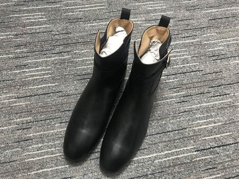 Christian Louboutin Boots All Leather Black Men 6
