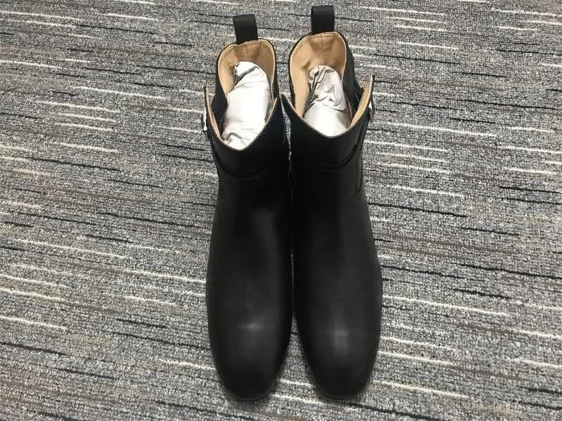 Christian Louboutin Boots All Leather Black Men 7