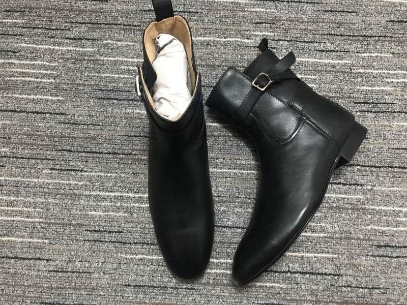 Christian Louboutin Boots All Leather Black Men 1