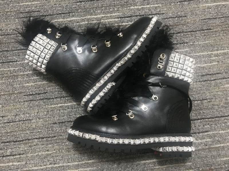 Christian Louboutin Boots Black Women 2