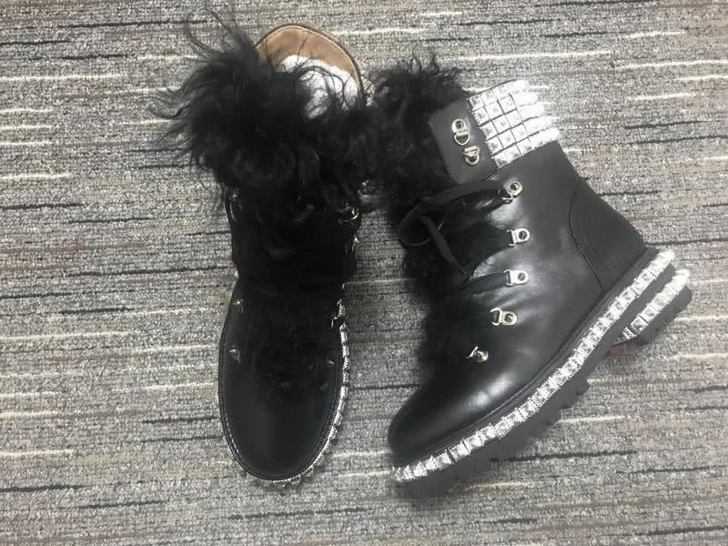 Christian Louboutin Boots Black Women 1