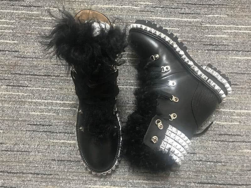 Christian Louboutin Boots Black Women 5