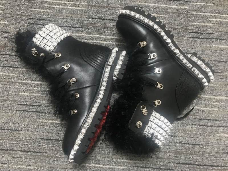 Christian Louboutin Boots Black Women 6