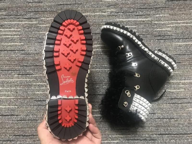 Christian Louboutin Boots Black Women 9