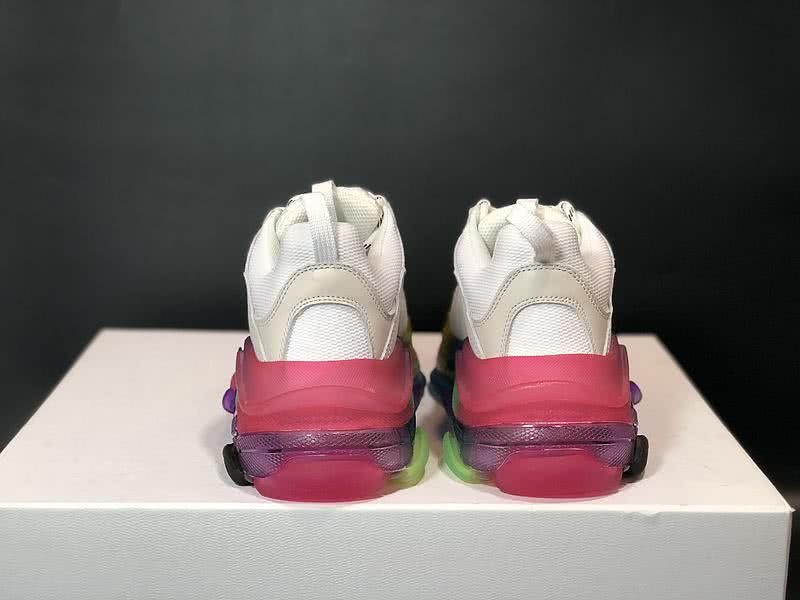 Balenciaga Triple S Sports Shoes Air White Men Women 5