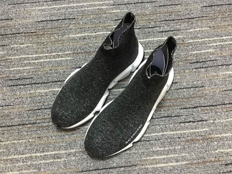 Balenciaga Speed Trainers Black Men Women 1