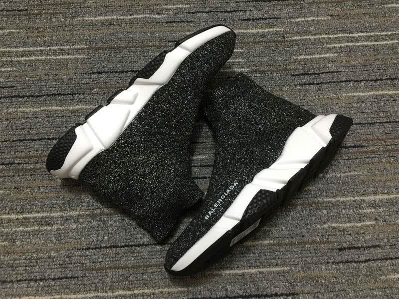 Balenciaga Speed Trainers Black Men Women 4