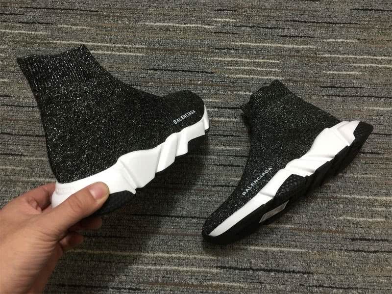 Balenciaga Speed Trainers Black Men Women 5
