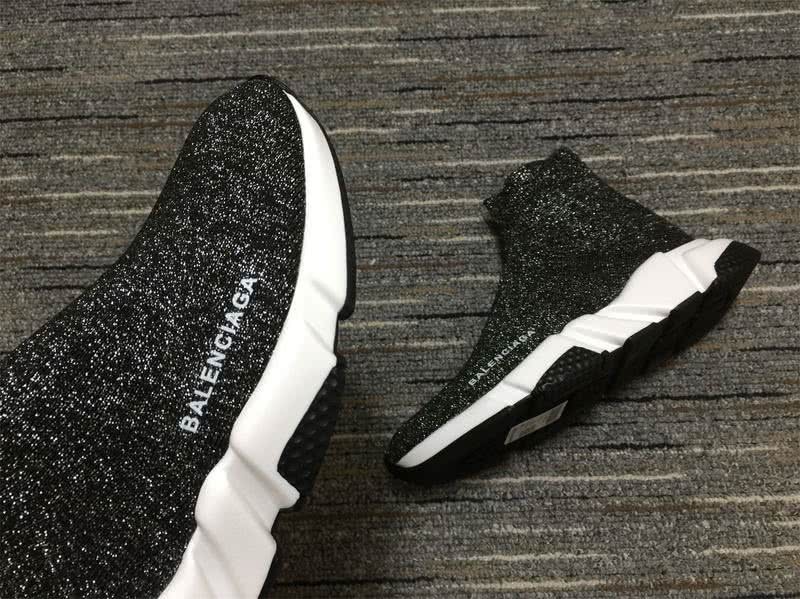 Balenciaga Speed Trainers Black Men Women 8